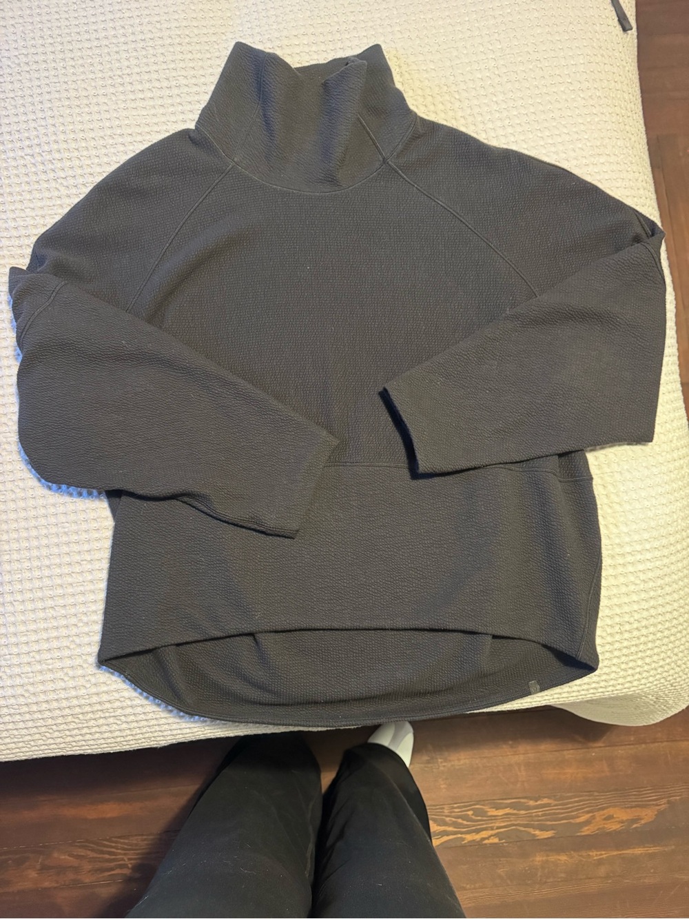 Lululemon oversized funnel neck pullover! Worn once!!